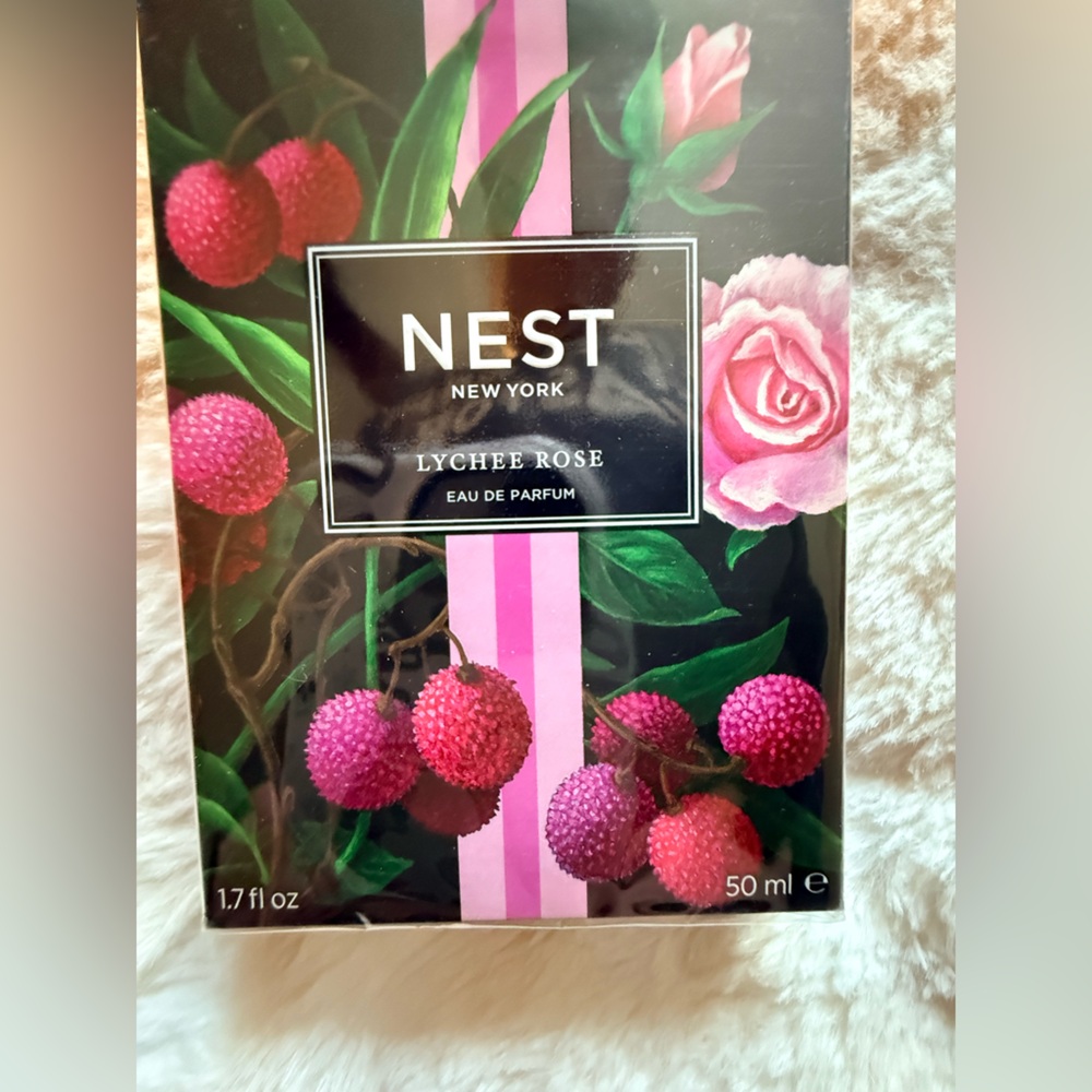 Nest Lychee Rose Eau de Parfum, 1.7 oz